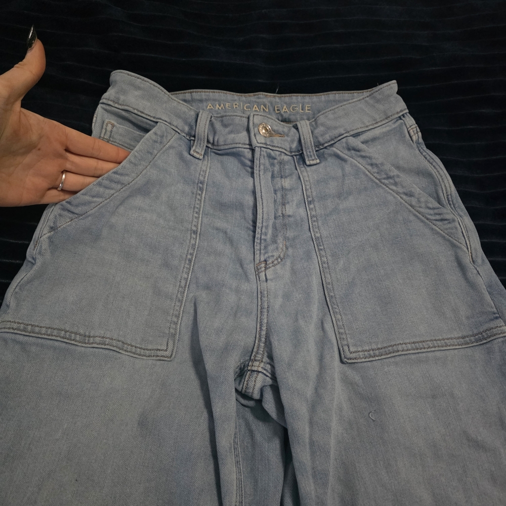 American Eagle Cargo Jeans - Picture 2 of 6